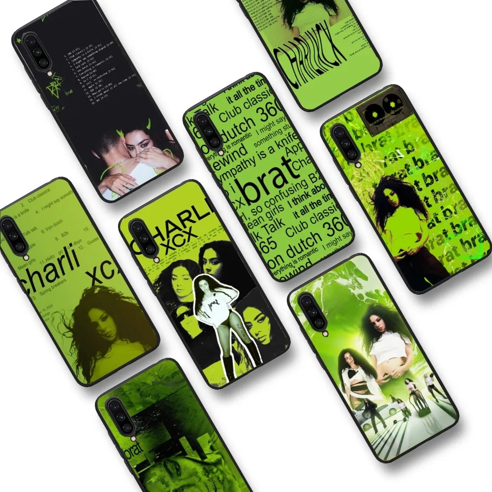 

Singer C-Charli XCX Brat 360 365 Phone Case For Xiaomi Mi 5X 8 9 10 11 12 Lite Pro 10T PocoX3pro PocoM3 Note 10 Pro Lite