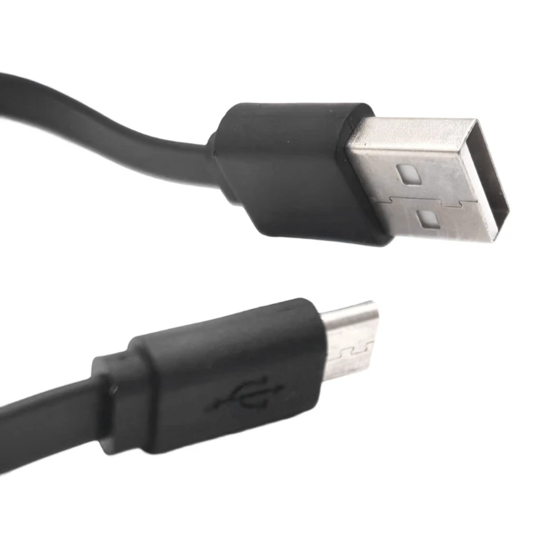 Cable carga USB a USB para teléfono móvil, tableta, reemplazo carga coche 83CE
