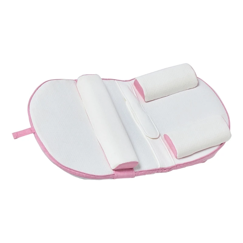 Multifunctional Infant Pad Safe & Comfortable Baby Spit up Slope Pad Lightweight Pad for Better Sleep Quality W3JF