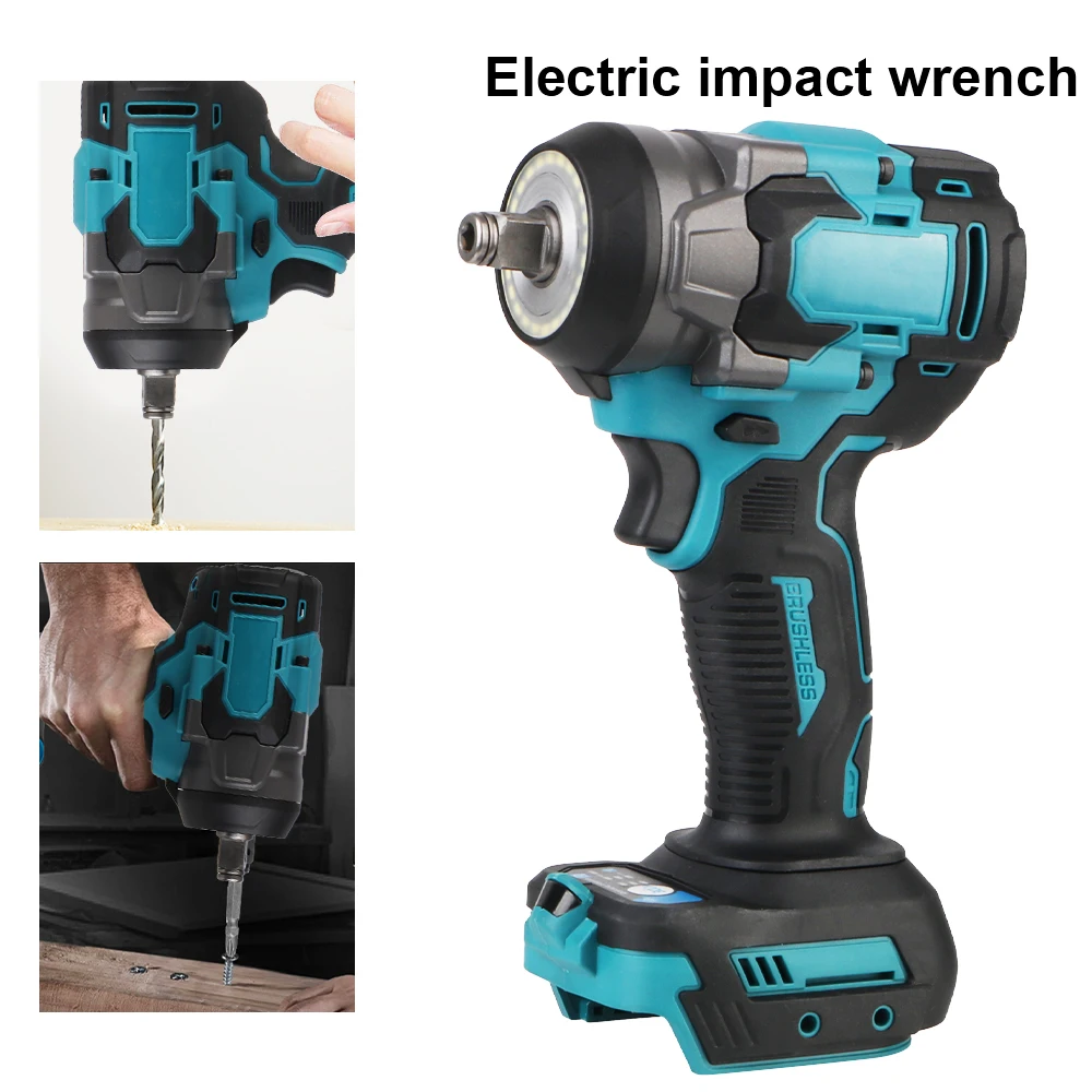 500N Electric impact Wrench Mechanical Maintenance Tools Quickly Loosen And Twist Super Power Multi Functional And Powerful