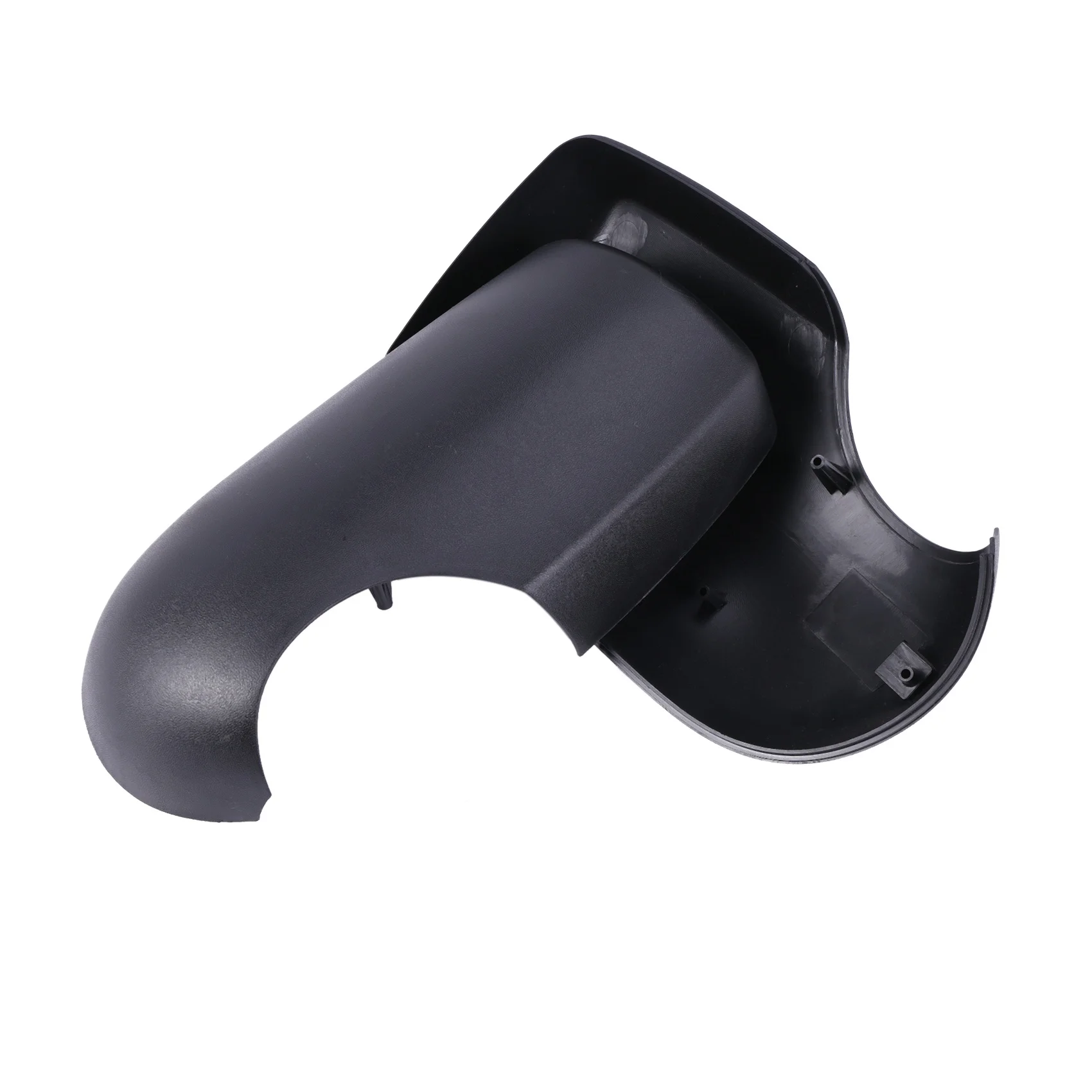 AU34-2Pcs ABS أسود باب الجناح أغطية المرايا بالقرب من الركاب L + R لفورد ترانزيت MK6 MK7 2000-2014