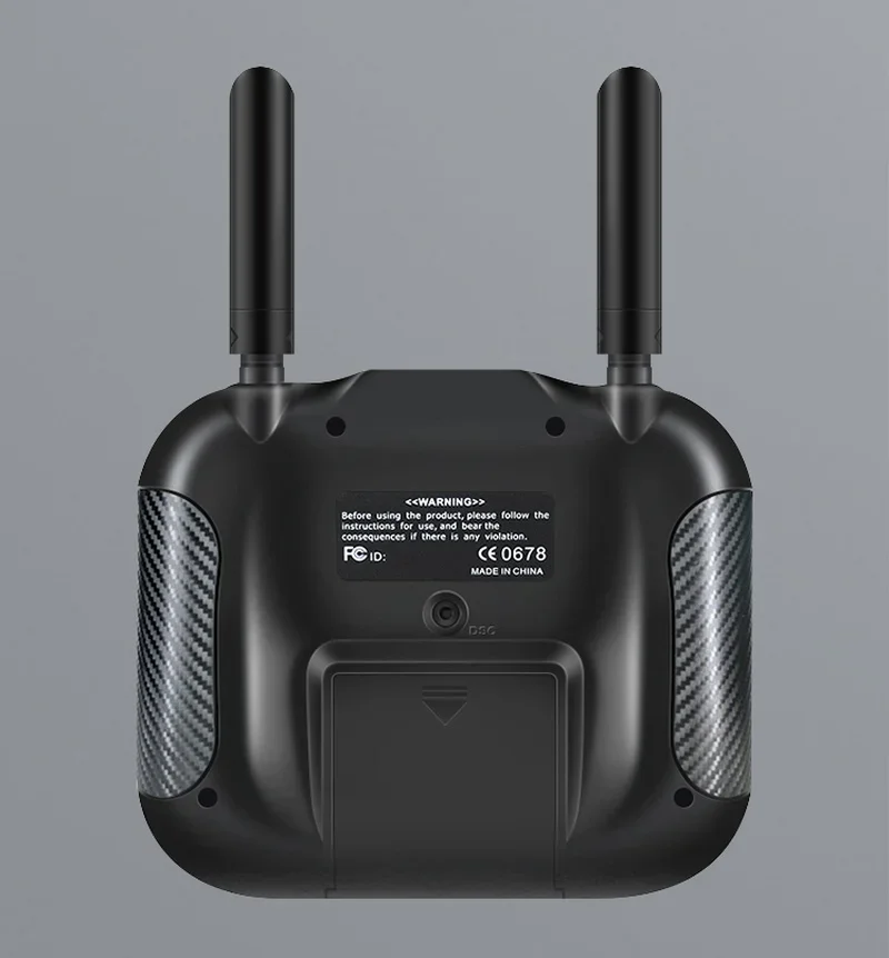 Hotrc-Controle Remoto com Receptor para Aeronaves Não Tripuladas Barcos Robô e Veículos, Ht-8a, 2.4g, 8ch, Fhss, Gfsk, Novo, 2023