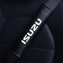 Car Safety Belt Cover Shoulder Pad for Isuzu D-MAX D MAX Dmax I II PANTHER ASCENDER 4X4 WFR VAN NFR ATV TROOPER car Accessories