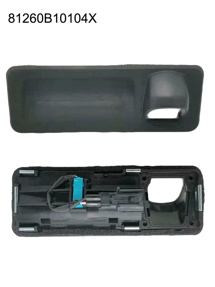 

Автомобильный переключатель задней двери, ручка багажника для Hyundai Genesis 81260B10104X 81260B1010 для наружной ручки замка крышки багажника, внешняя часть