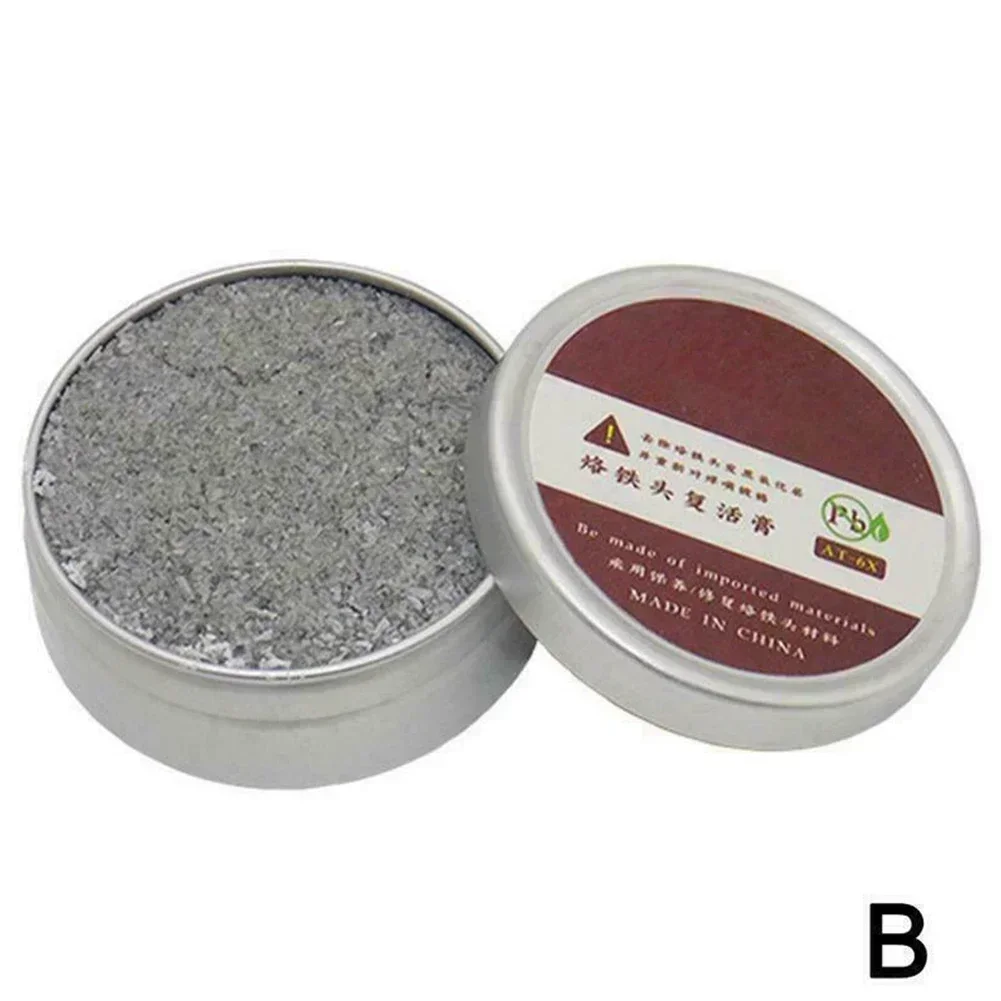 Soldeer Crème Elektrische Soldeerbout Tip Opfriscursus Crème Schone Pasta Lassen Tip Opstanding Non-stick Tin Reparatie Tool