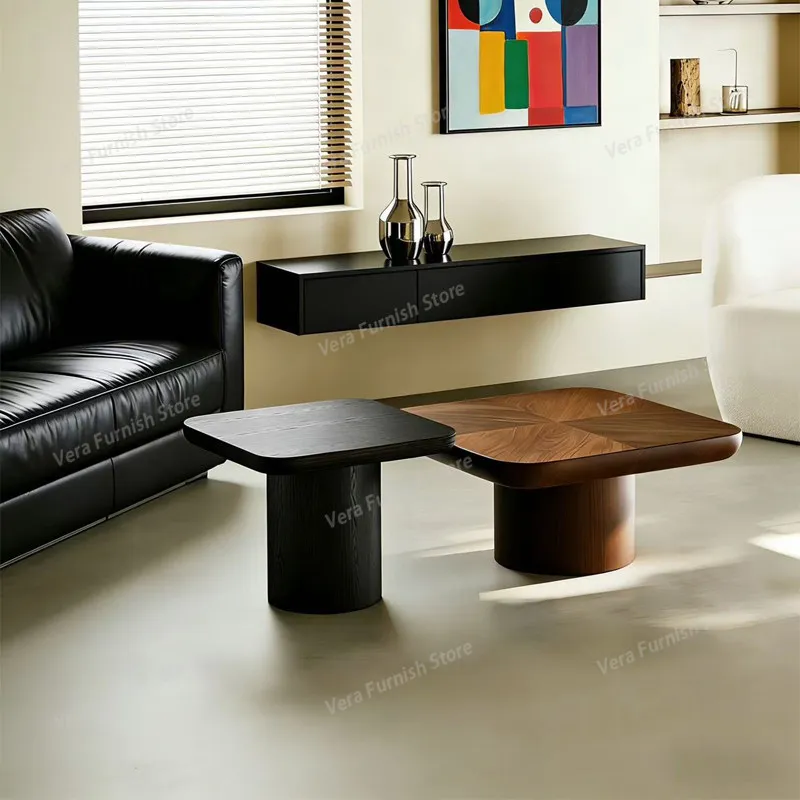 

Modern Minimalist Coffee Tables Living Room Aesthetic Nordic Premium Coffee Tables Retro Cute Meubles De Maison Furniture Home