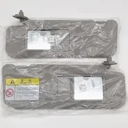 For KIA Sportage R 2011 2012 2013 2014 2015 Car visor Interior Sun visor With Mirror Front visor assembly Car accessory