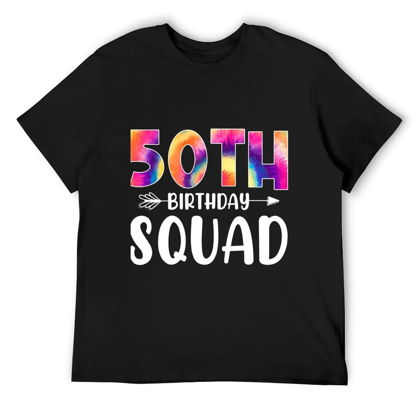 

Funny 50th Birthday Squad Tie Dye 50 Years Old Born 1993 \t \t T-Shirt cheap stuff blue archive black t-shirts for men