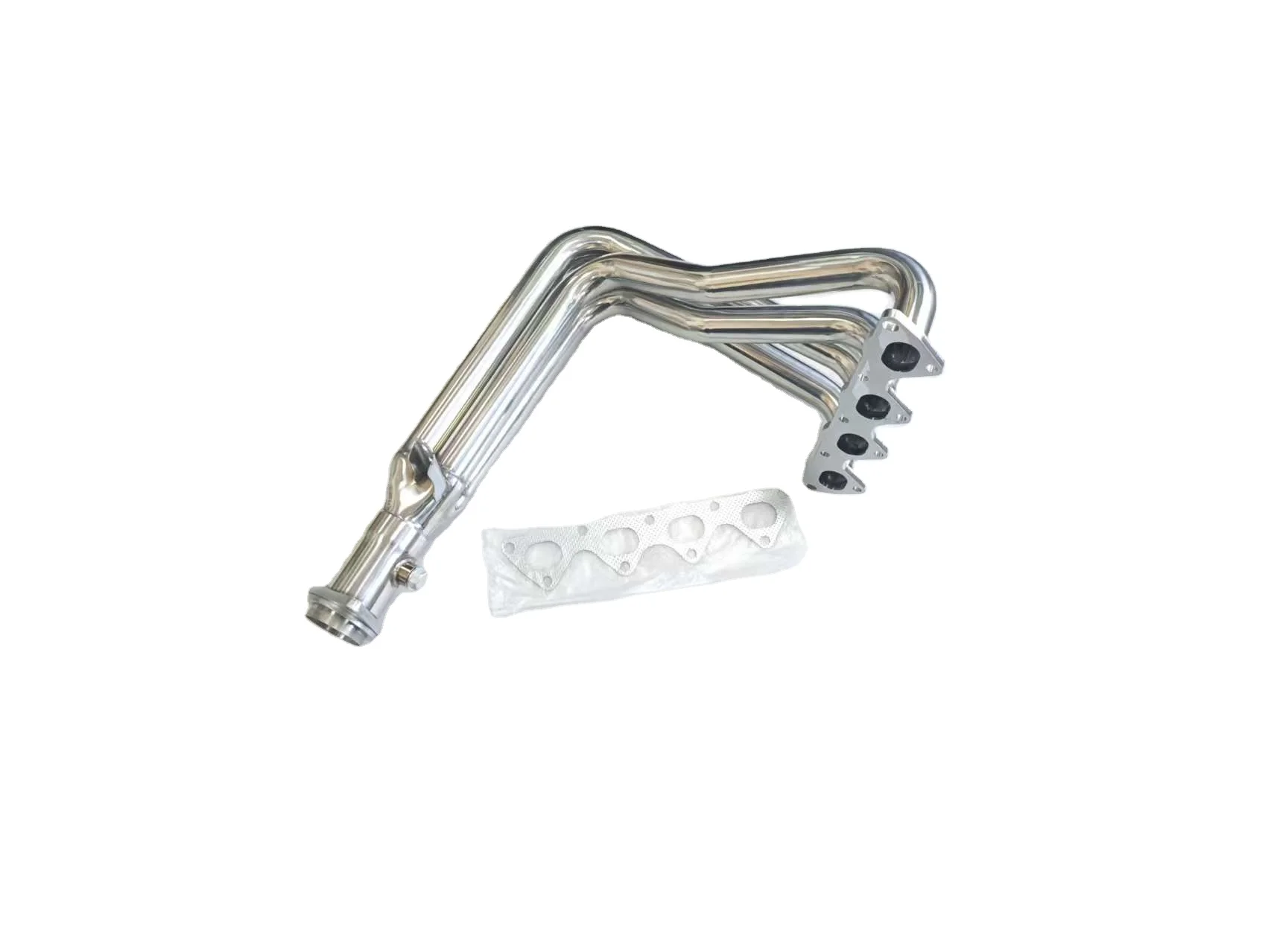 Stainless Steel Exhaust Racing Header for H Onda Civic 99-00 SI B16 A9(B Style 4-1)