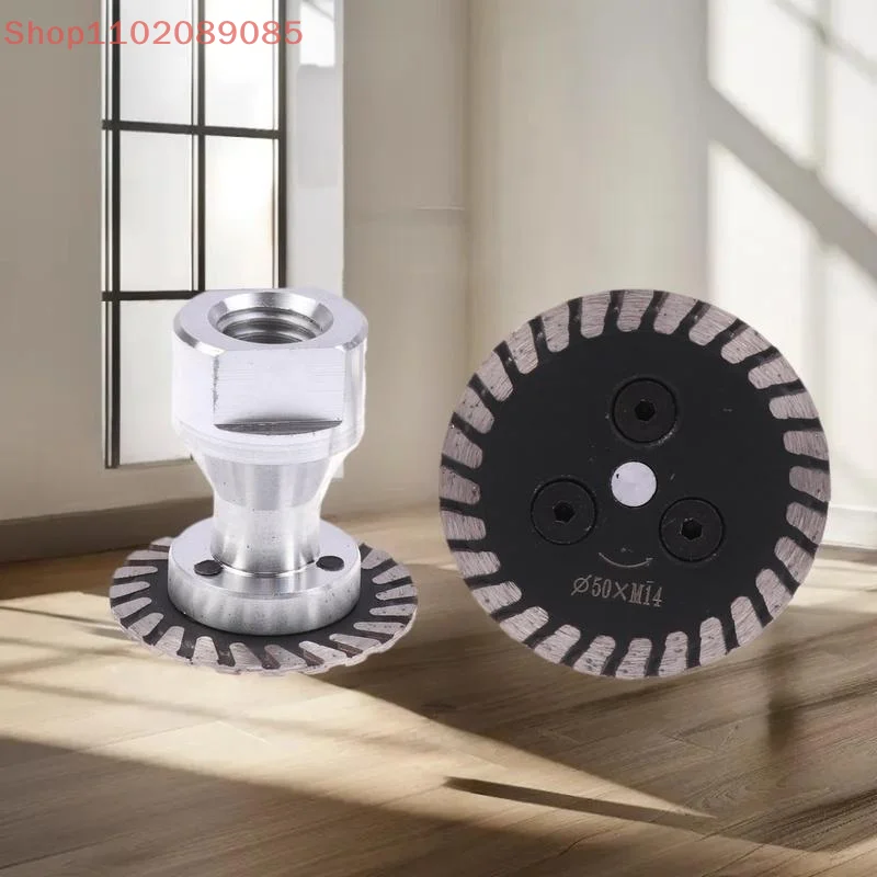 

Vacuum Brazed Engraving Saw Caving Blade, Diamond, M14 Flange, Suitable for Ceramic, Marble - 40/50MM