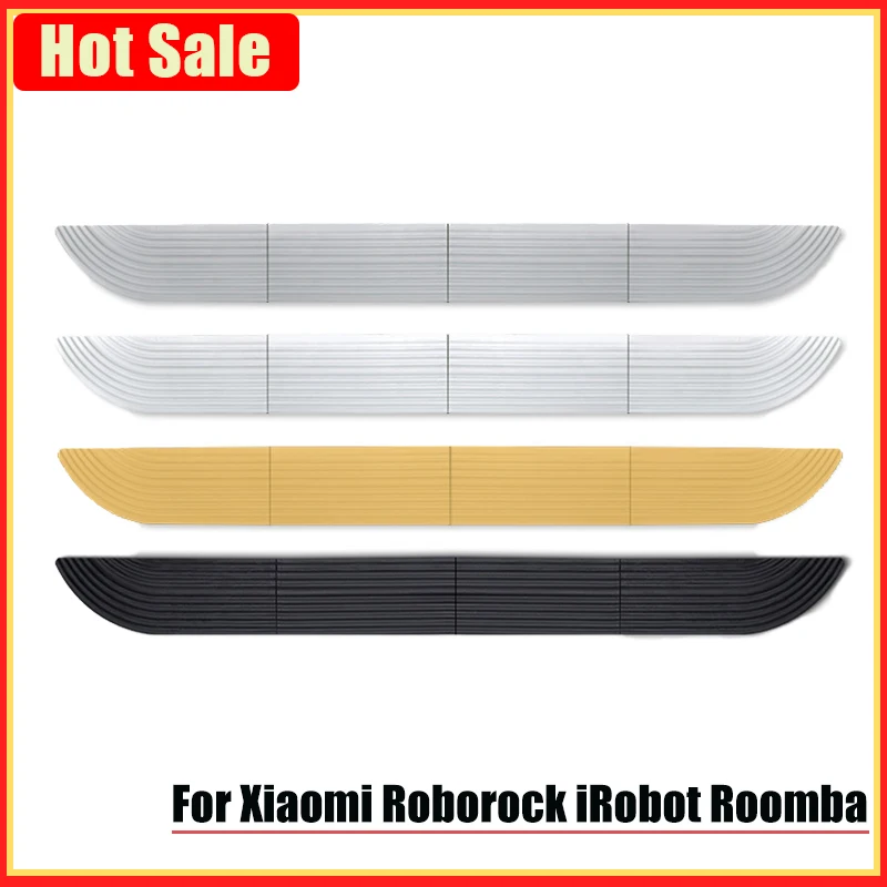 Para Xiaomi Mijia Roborock iRobot Roomba barredora de suelo barras de umbral rampa de paso estera de escalada repuestos accesorios de repuesto