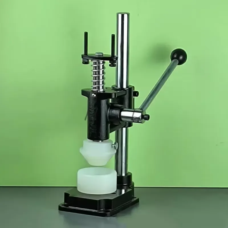 Manual Egg Tart Shell Maker Machine Commercial Pastry Press for Small Bakery Home Kitchen Dough Forming Tool Labor Saving