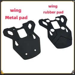 Origianl Electric Scooter Kukirin G2 Master Rear wing Rubber Pad Metal Pad For Electric Scooter Replacement Parts