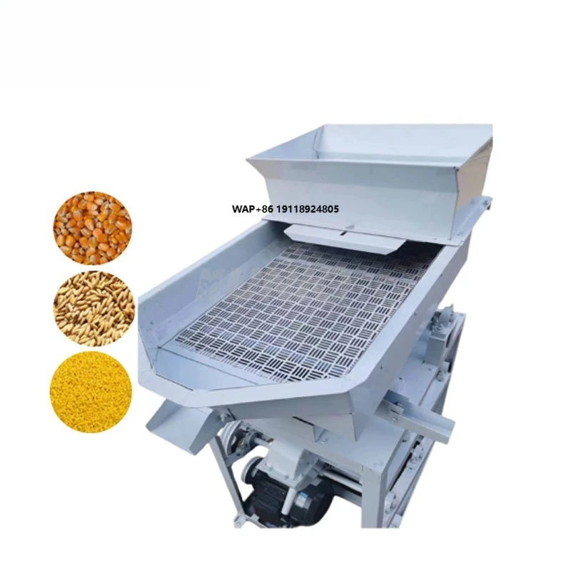 1500kgs/hour Gravity Sesame Rice Paddy Cleaner and Seed Stone Bean Grain Destoner Separating Machine