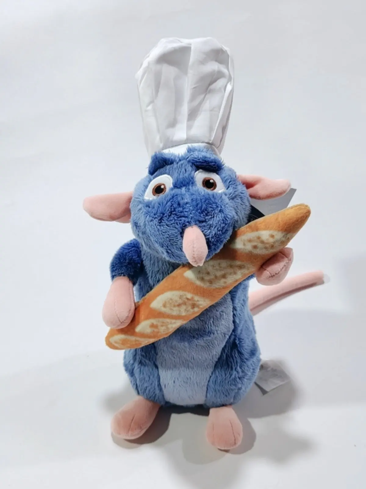 

Милый Дисней для гурманов, мобилизация, кулинария, мышь, King Chef, Remy Mouse, плюшевая игрушка, кукла, детский компаньон, праздничный подарок