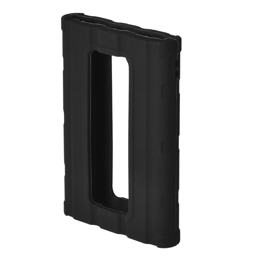 غطاء حماية من السيليكون SSD غطاء حماية مقاوم للماء ومضاد للسقوط مع حبل لهاتف Samsung T7 Shield Portable SSD