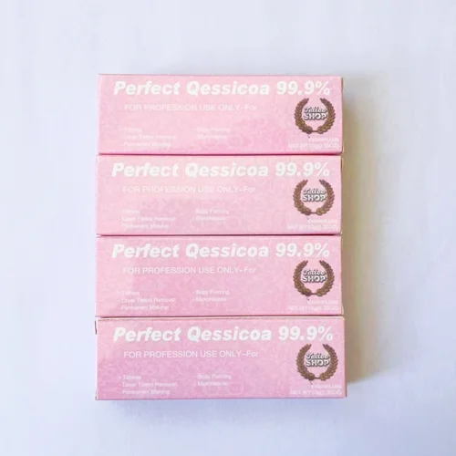 2025 NUEVA crema de tatuaje rosa original 99.9% antes del maquillaje permanente Microblading cejas labios 10g