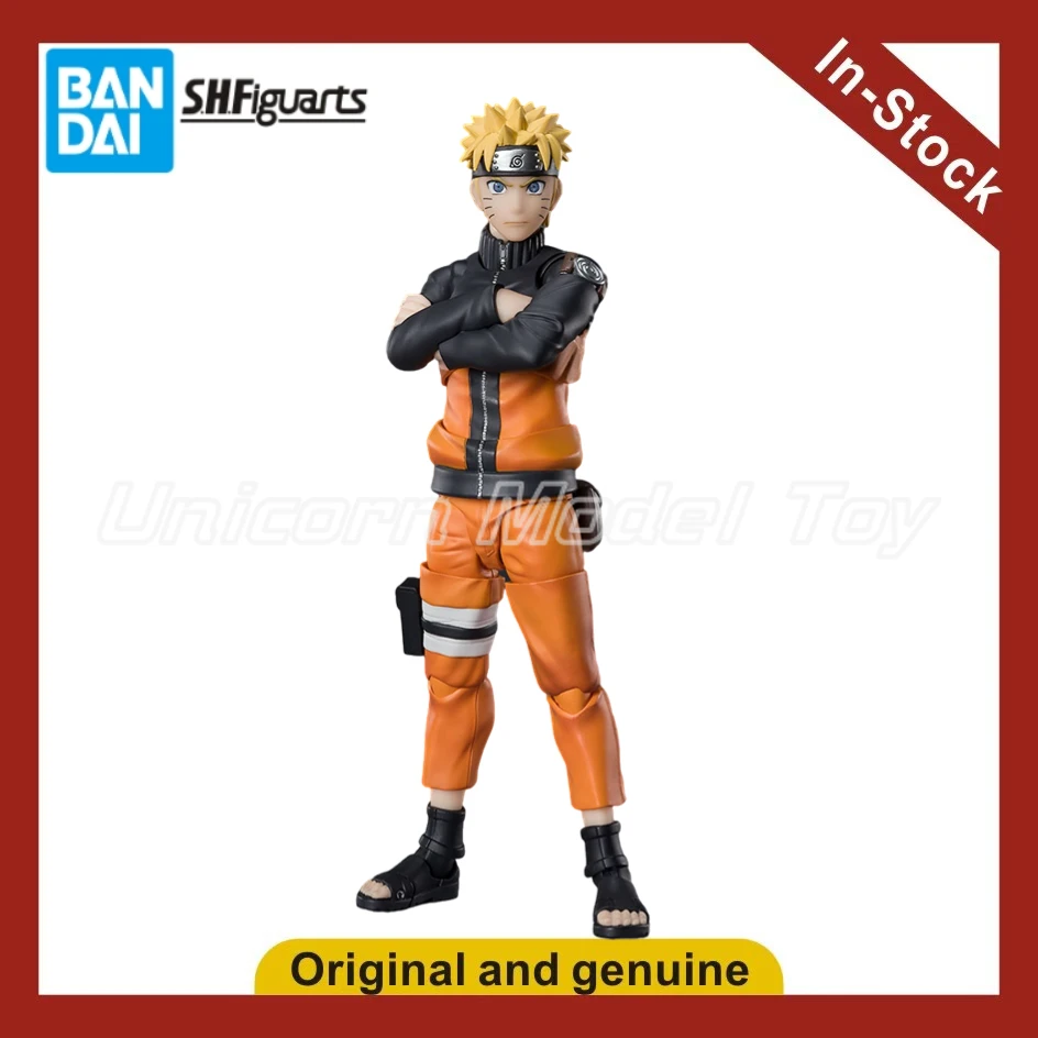 

【UA】BANDAI S.H.Figuarts Наруто Узумаки: Коллекционные фигурки, модели, игрушки, подарки