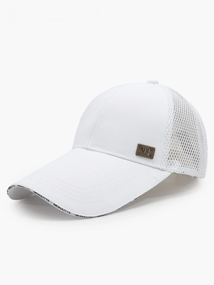 monaitte-summer-new-men's-baseball-cap-sun-protection-long-brim-fishing-running-breathable-mesh-women's-fishing-cap-hat