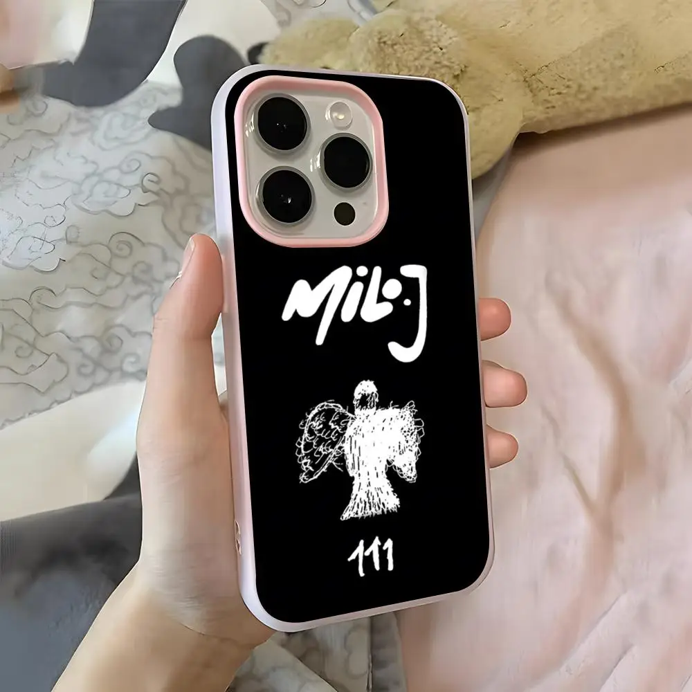 Singer M-Milo J Handyhülle für iPhone 17 Air 16 E 15 14 Plus 13 12 11 Pro Max Jelly 2-in-1 Schutzhülle
