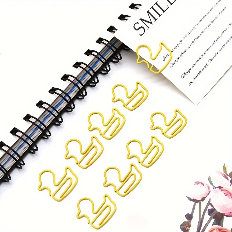 clipes-de-papel-em-forma-de-pato-amarelo-50-100-pecas-clipes-metalicos-de-animais-fofos-para-escritorio-escola-organizacao-de-documentos-e-diarios