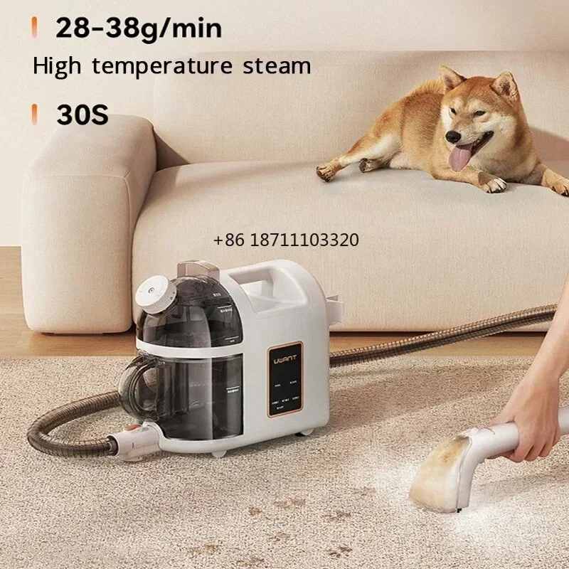 Electric Portable Fabric Sofa Curtain Carpet Cleaner Machine Wet And Dry Cleaning Vacuum Spray Carpet Spot Cleaner