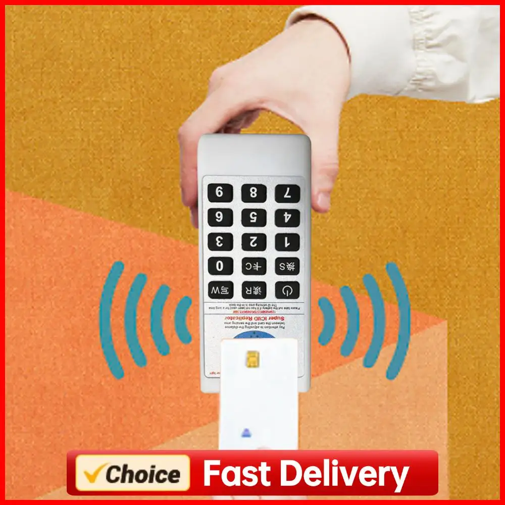 

Handheld Frequency Copier 125Khz-13.56MHZ Access Tag Duplicator Handheld RFID Smart Card Reader IC/ID Writer Programmer