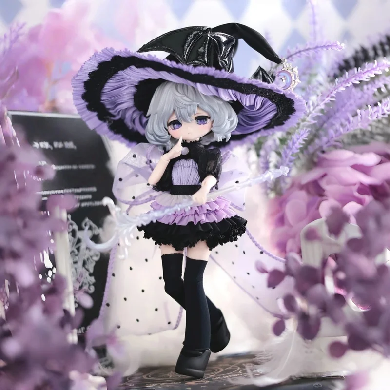 

In Stock 1/12 Bjd Box Poetry Asymptomatic Series Blind Box Kawaii Girl Action Figure Collection Model Trendy Toy Girls Gifts