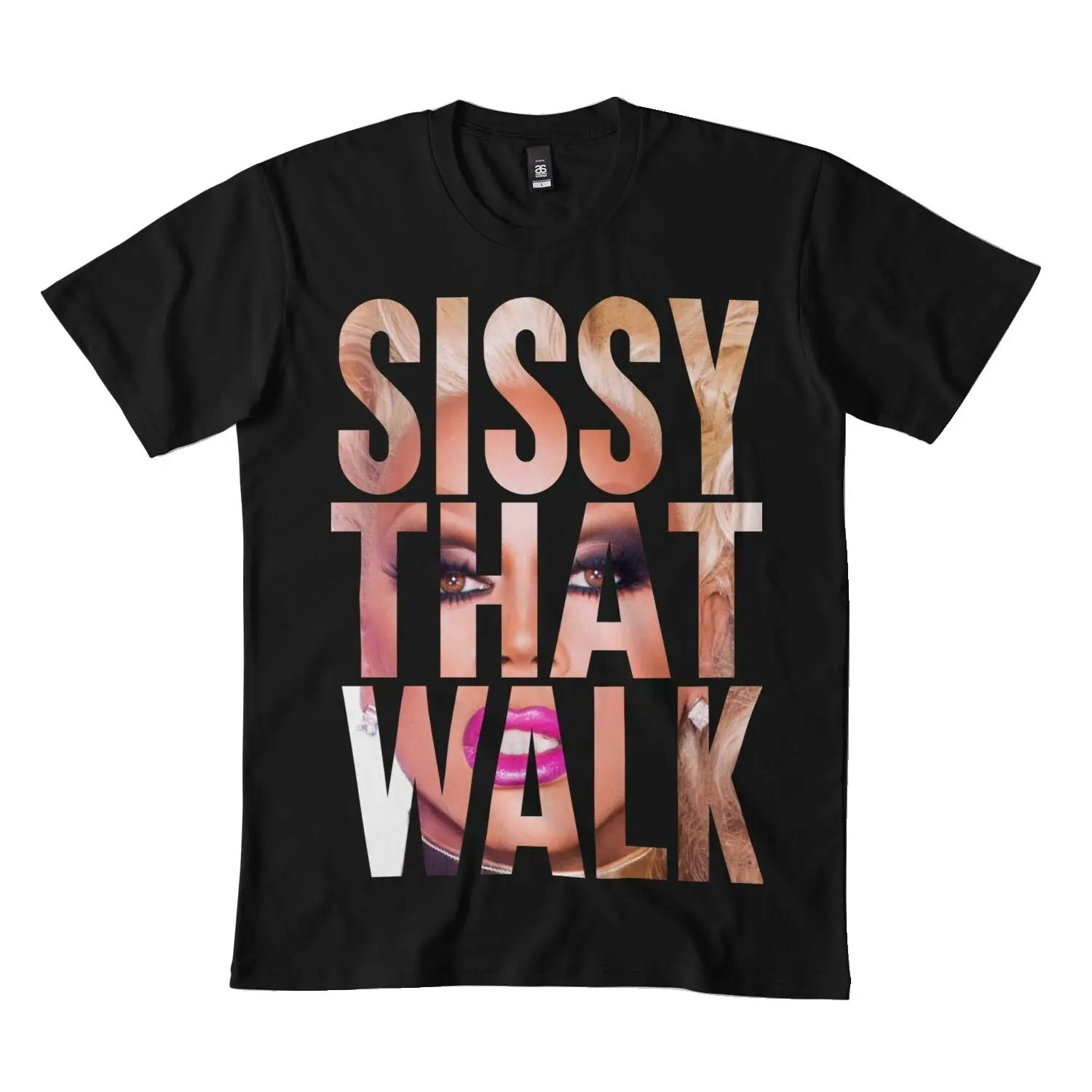 Sissy That Walk DMN26 Long Sleeve T-Shirt  Hoodie  Crewneck Sweatshirt BlackPrinting vintage Luxury oversizedAnime Graphic Ts