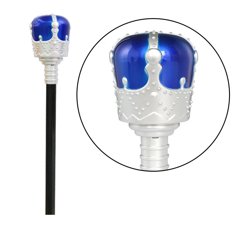 König Krone Hut Maskerade Bühne Zeigen Cosplay Prop Erwachsene Kinder Zeigen Hut König Prinz Krone Dekoration Halloween Party Supplies – Detail 12