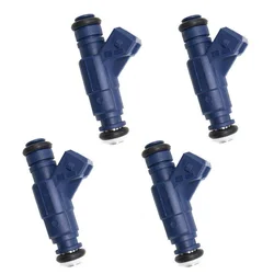 4PCS Iniettori di Carburante Per AUDI A4 A6 B5 B7 B6 C5 Per SKODA SUPERB Per Volkswagen V-W PASSAT 3B3 3B6 # 06B133551M 0280156065
