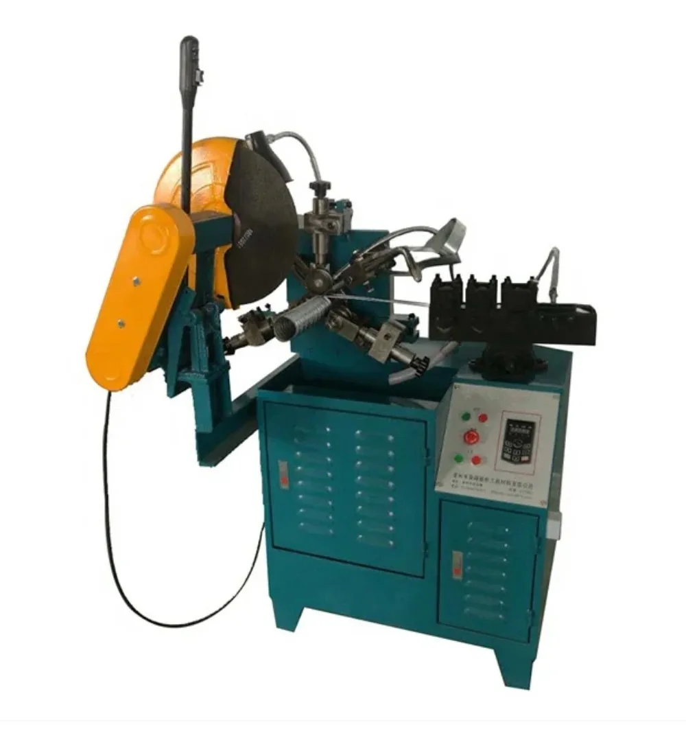 Easy Operation Air Spiral Tube Round Duct Former Spiral Ducting Forming Machine With Fast Delivery