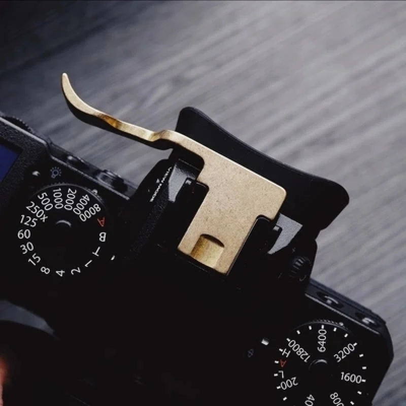 후지 필름 후지 XH1 X-H1 한정판 금속 고품질 카메라 엄지 핫슈 엄지 그립