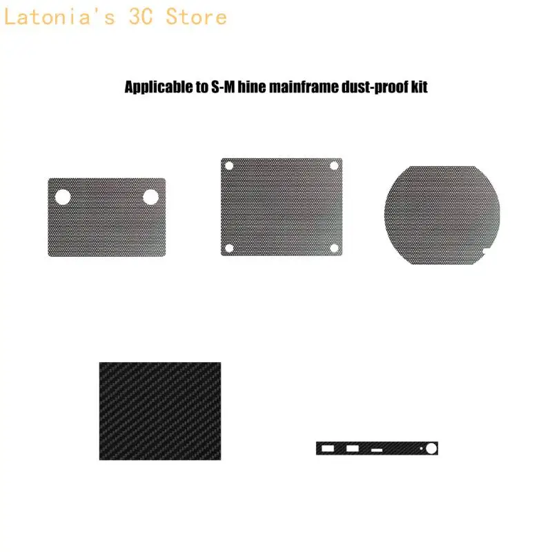 Staubschutzset für Dampfmaschine mit geformtem PVC-Siebabdeckungsset X3UB – Detail 6