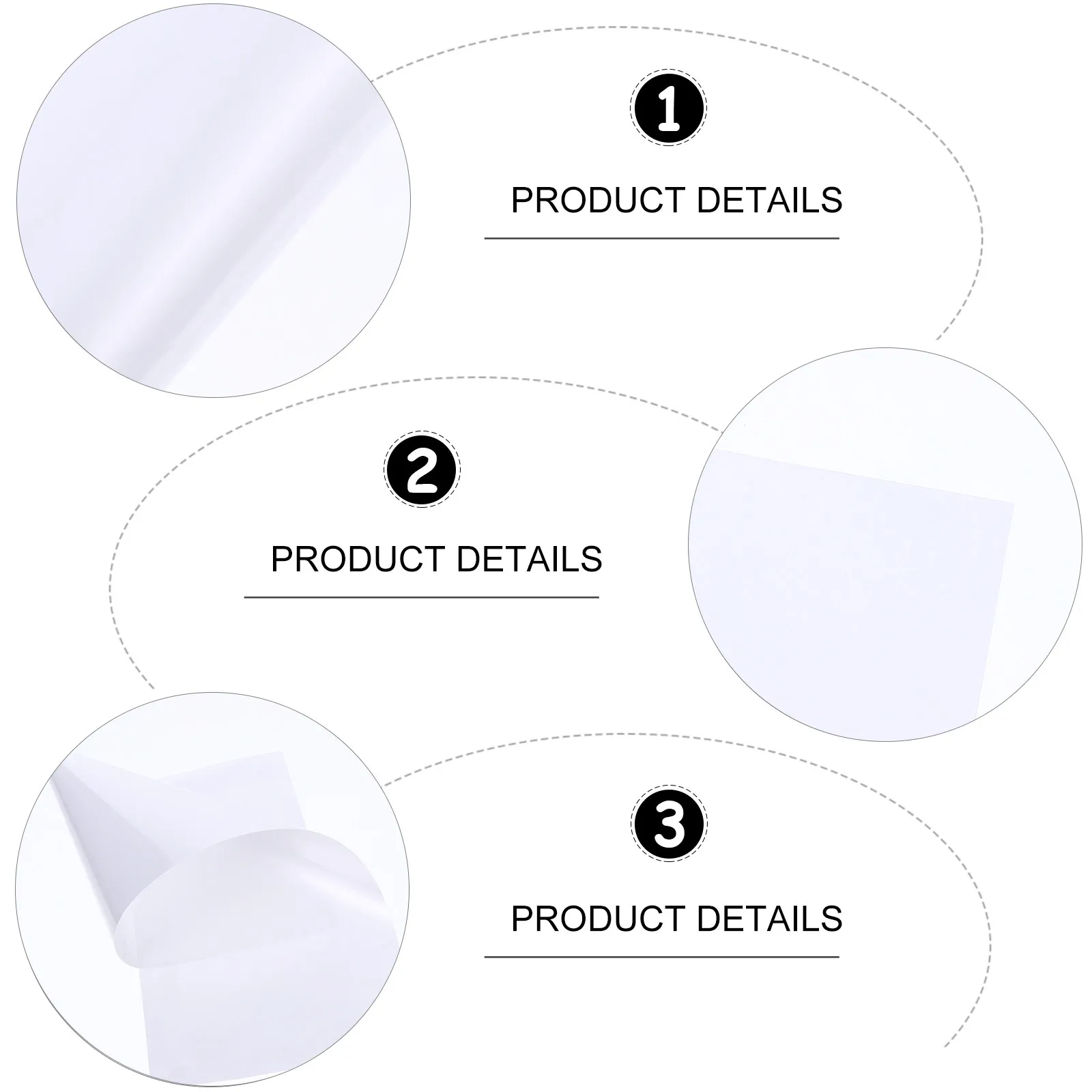 200Sheets Hair Coloring Paper Professional Disposable Hair Dye Separating Sheets for Highlights Full Head Or Partial DIY Salon