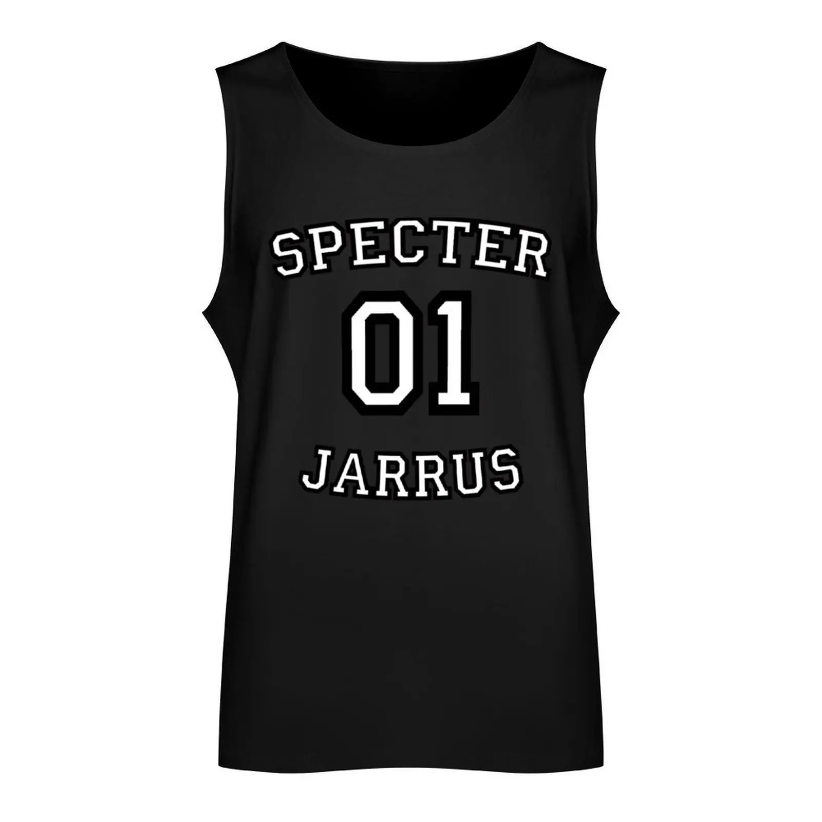 Specter 01 Tank Top Gym t-shirt man Men gym sportswear anime t-shirts Male clothes