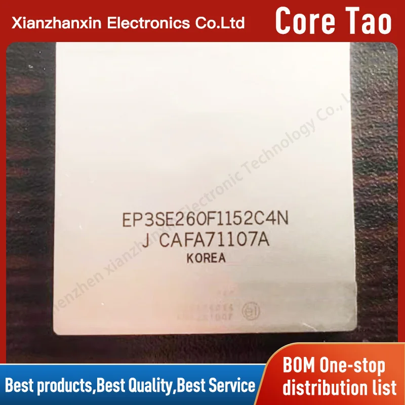 

1PCS/LOT EP3SE260F1152C4N EP3SE260F1152 C4N BGA1152 A programmable chip