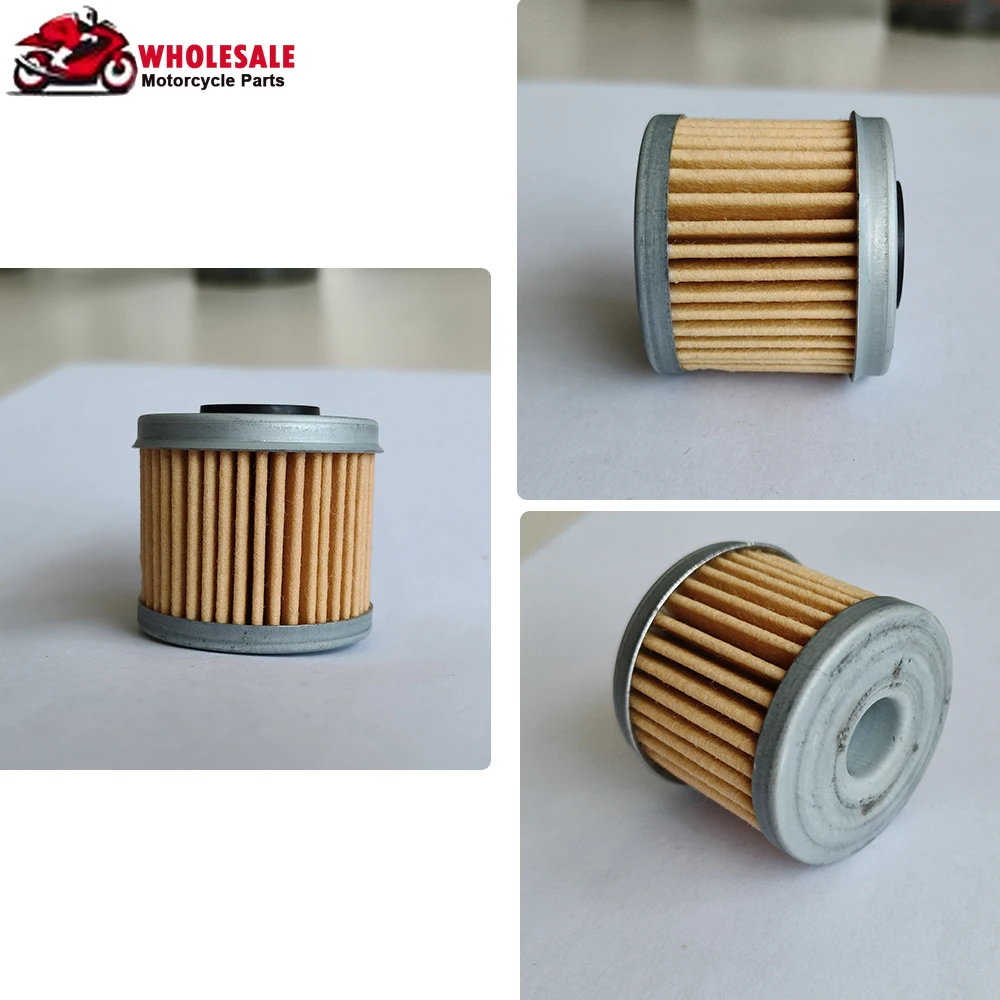 1/2/4/6/8pc Motorcycle Fuel Delivery Oil Filters For Honda TRX 450 CRF 150 250 450 For Husqvarna TC TE 250 2009-2013 2011 2012