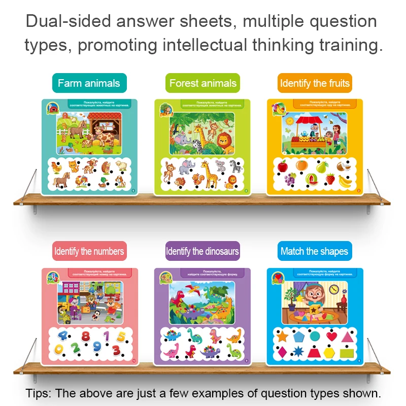 Russisch Vroeg Onderwijs Intelligent Boek Elektronisch Kinderen Praten En Lezen Pen Speelgoed Leren Boek Pen Voor Kinderen Speelgoed