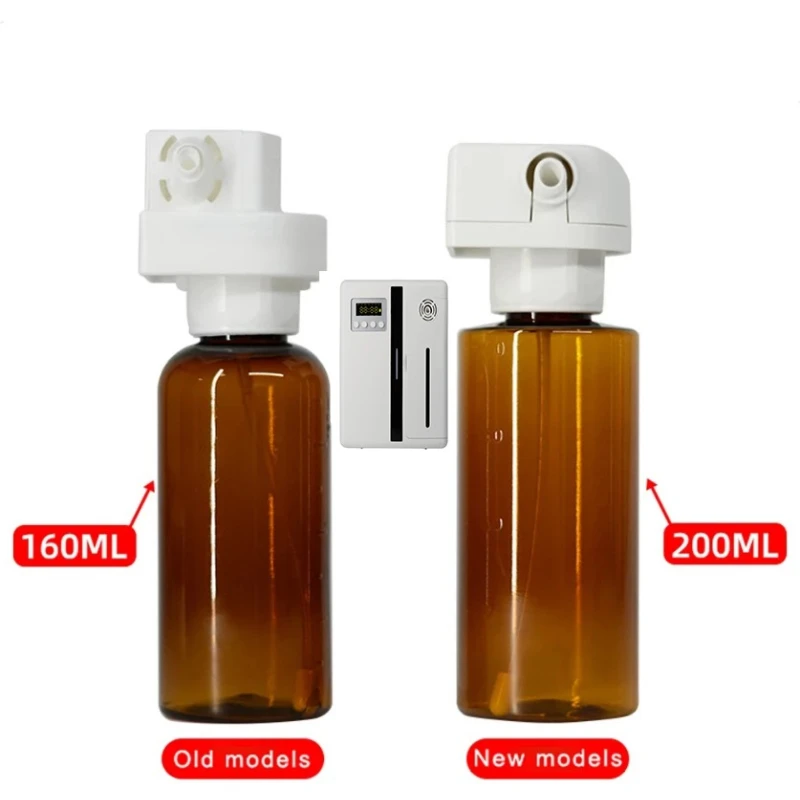 

Replacement Fragrance Scent Machine Oil Bottle with Spray Core Nozzle Heads ( Not Include Machine) 160ml/200ml