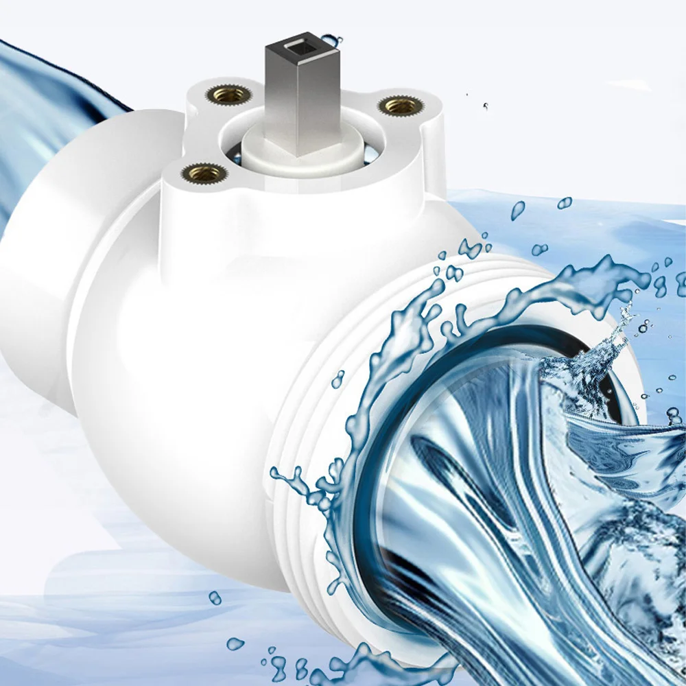 AC220V Kitchen Sewer Pipe Anti-return Check Valve, Intelligent Detection Of Drain Pipe To Prevent Backflow