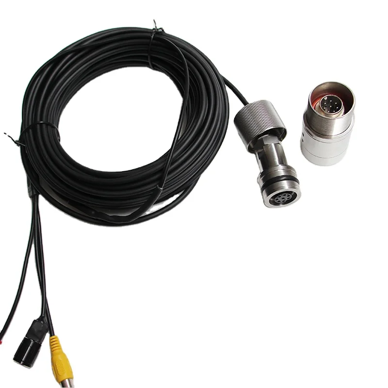 

2MP-5MP AHD 316L Stainless Steel Tube Pipe Sewer Drain Underwater Fishing Farm Marine Diving Inspection CCTV Camera