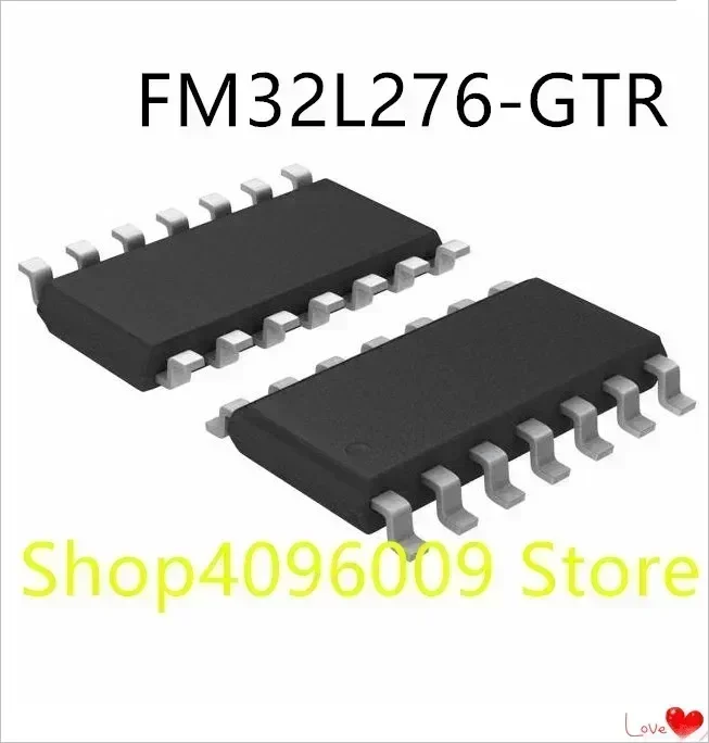 

NEW 10PCS/LOT FM32L276-GTR FM32L276-G FM32L276 SOP-14