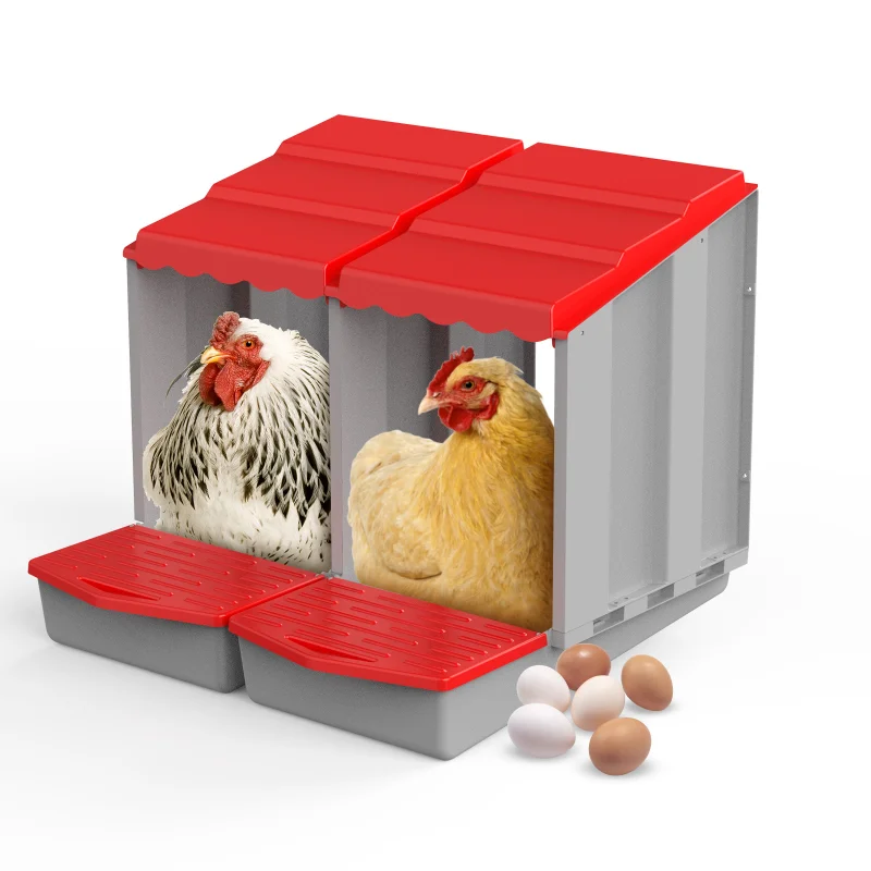 

One-piece large and small chicken nest, chicken cage, household breeding