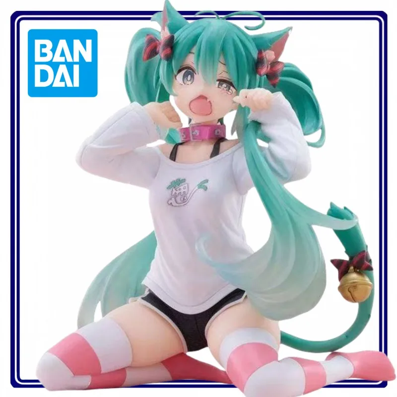 en-stock-bandai-taito-hatsune-miku-oreilles-de-chat-pyjama-a-manches-courtes-paysage-figure-modele-pvc-materiel-boite-modele-poupee-jouets-cadeaux