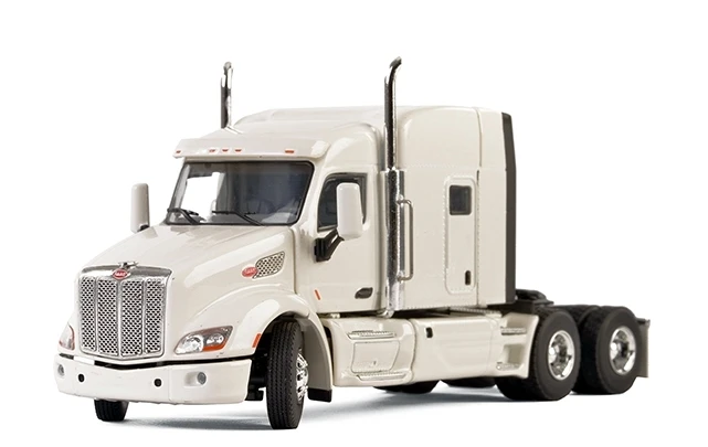 Collectible Alloy Model Toy Gift WSI 1:50 Scale PETERBILT 579 6X4 Delivery Truck Tractor Vehicles DieCast Toy Gift 33-2025