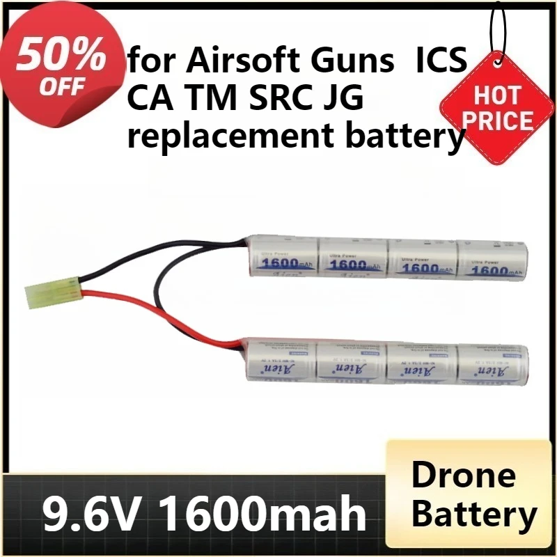 8S 2/3A 9.6V 1600Ma… - image