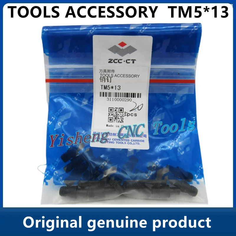 

Free shipping Original ZCC Screws TOOLS ACCESSORY TM5*13