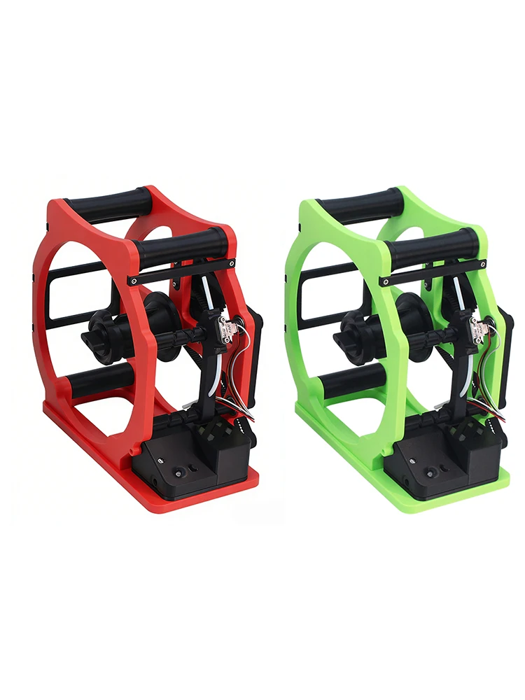 Ulepszone zmotoryzowane urządzenie do nawijania filamentu Automatyczny proces Bezproblemowa i wszechstronna kompatybilność Części zamienne do drukarek 3D — zdjęcie produktu 7