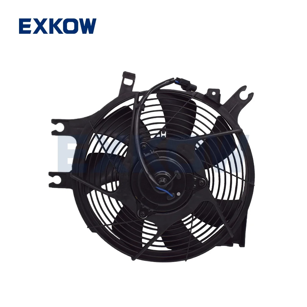 

A/C Condenser Fan Motor & Shroud for Mitsubishi Challenger Nativa K86W K94W K96W K97W L300 MR513487 7812A028 MR315449 MR360416